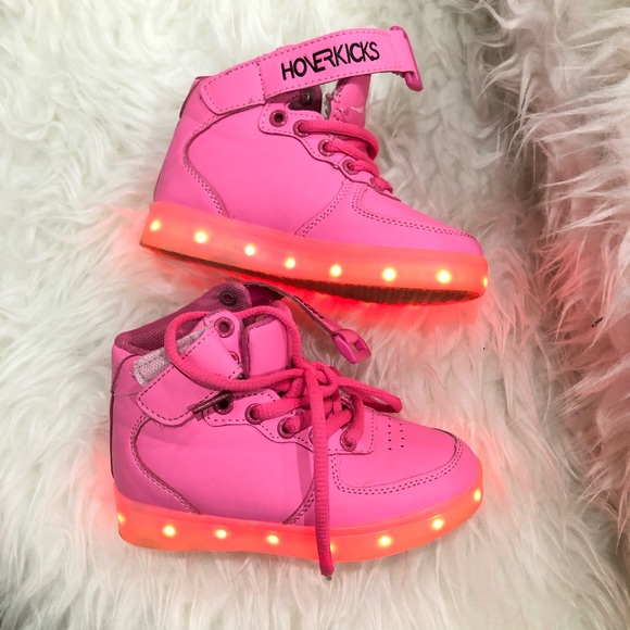MINI SUPER NOVA LITTLE GIRLS LIGHTUP  HOVERKICKS 👟 - Picture 2 of 5